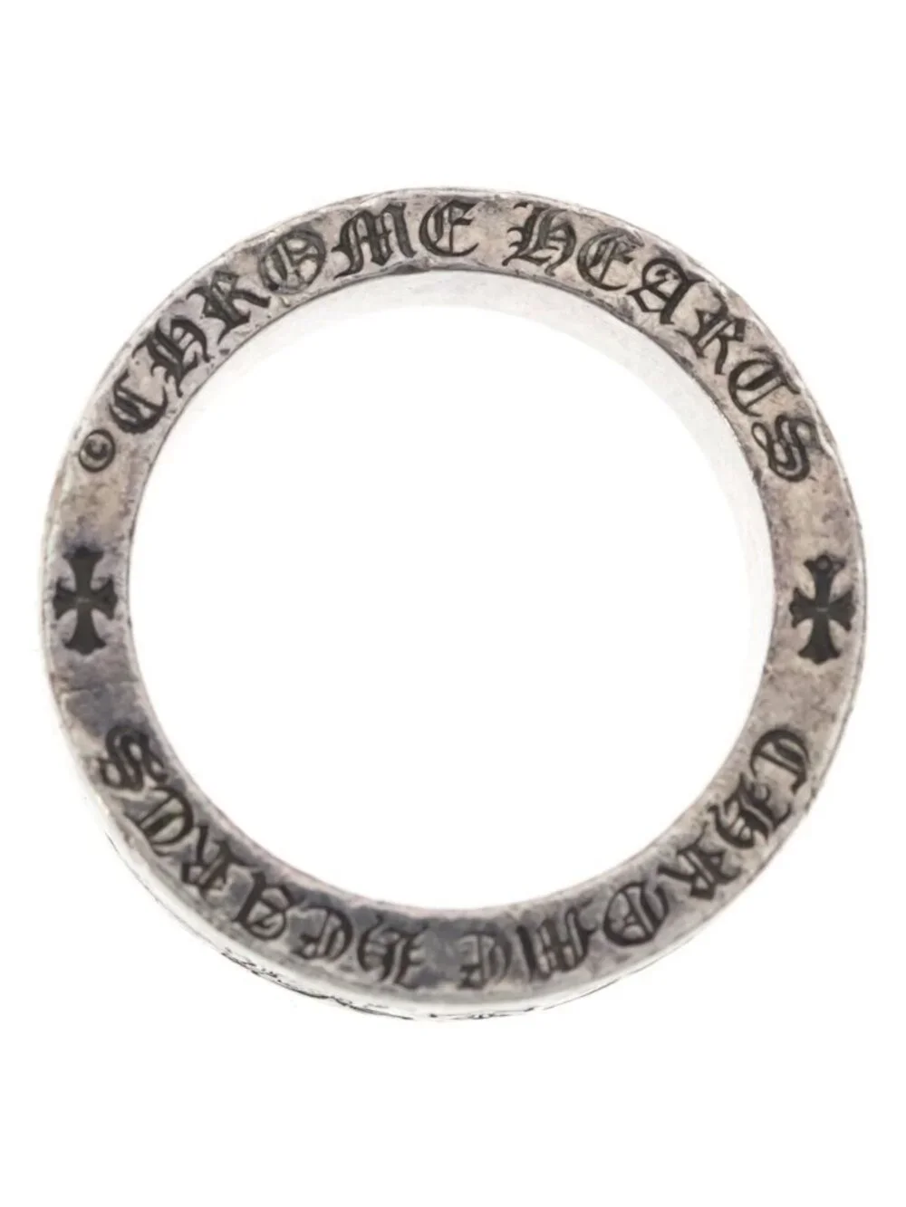 Chrome Hearts Spacer Dagger Ring Silver
